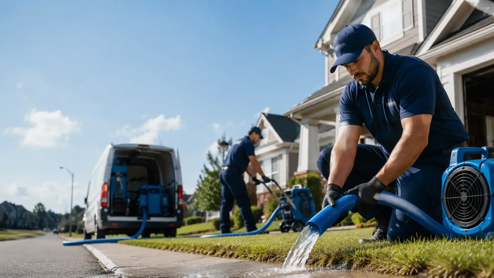Flood Damage Restoration in Lakewood, CA